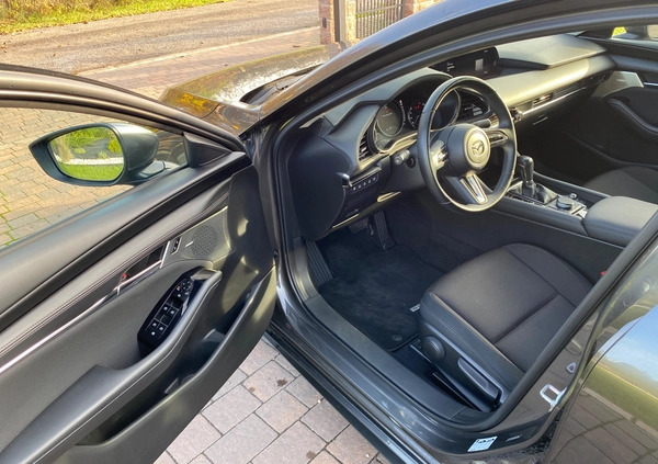 Mazda 3 cena 94900 przebieg: 32500, rok produkcji 2019 z Grodzisk Wielkopolski małe 121
